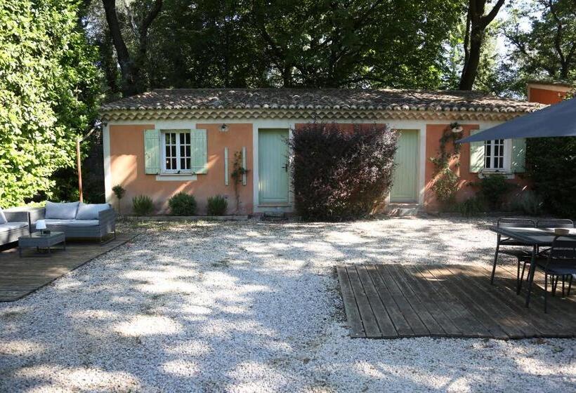 Апартаменты 1 Спальня Вид на Сад, Le Pavillon Vert   B&b