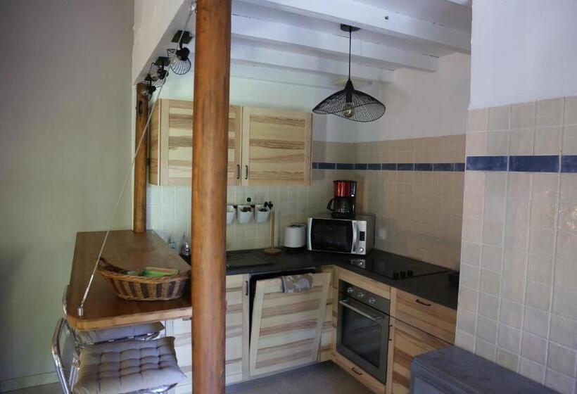 Апартаменты 1 Спальня Вид на Сад, Le Pavillon Vert   B&b
