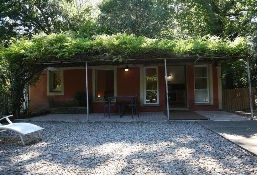 Апартаменты 1 Спальня Вид на Бассейн, Le Pavillon Vert   B&b