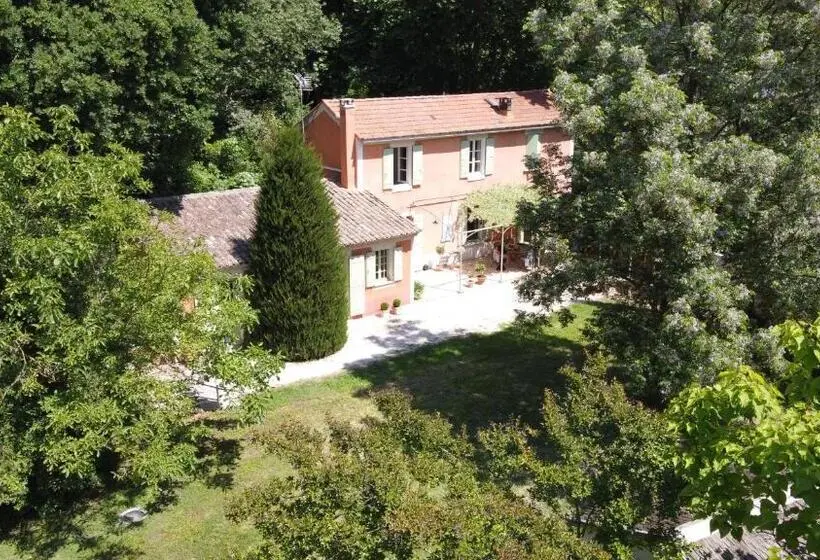 デラックスルーム, Le Pavillon Vert B&b