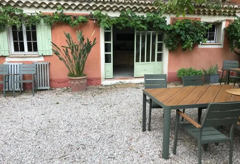 デラックスルーム, Le Pavillon Vert B&b