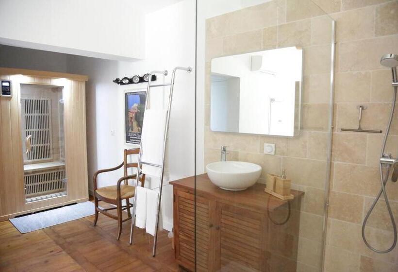 Номер Deluxe, Le Pavillon Vert   B&b