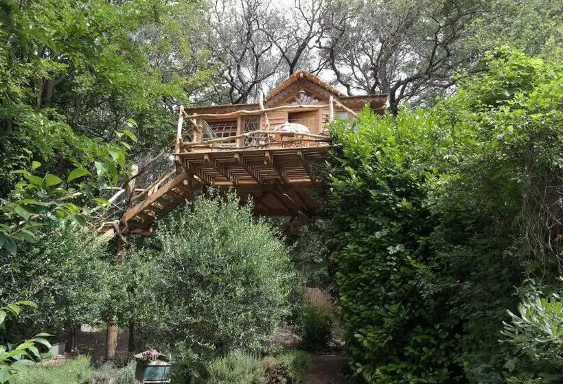 1ベッドルームハウス, Le Pavillon Vert B&b