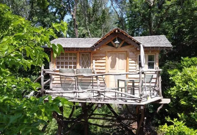 1ベッドルームハウス, Le Pavillon Vert B&b