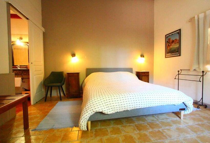 Апартаменты 1 Спальня Вид на Сад, Le Pavillon Vert   B&b