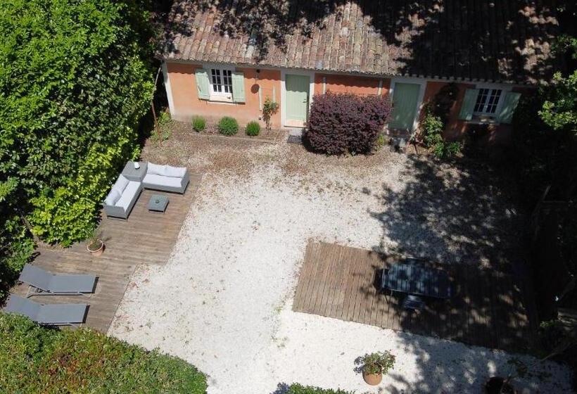 Апартаменты 1 Спальня Вид на Сад, Le Pavillon Vert   B&b