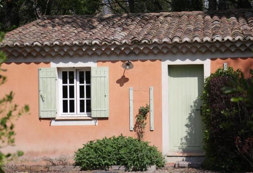 Апартаменты 1 Спальня Вид на Сад, Le Pavillon Vert   B&b