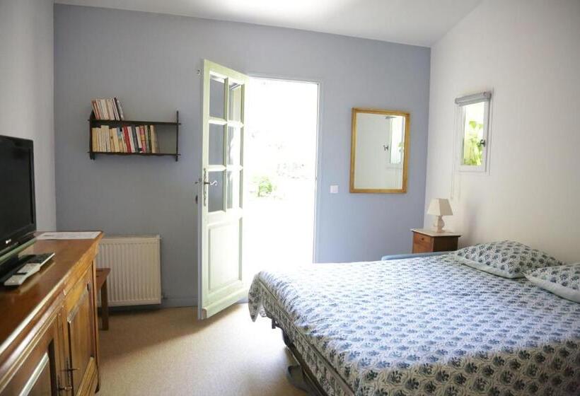 Номер Deluxe, Le Pavillon Vert   B&b