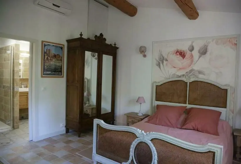 スタンダードルーム, Le Pavillon Vert B&b
