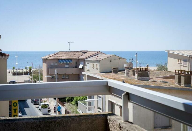 סטודיו סטנדרט עם מרפסת, Résidence Créole