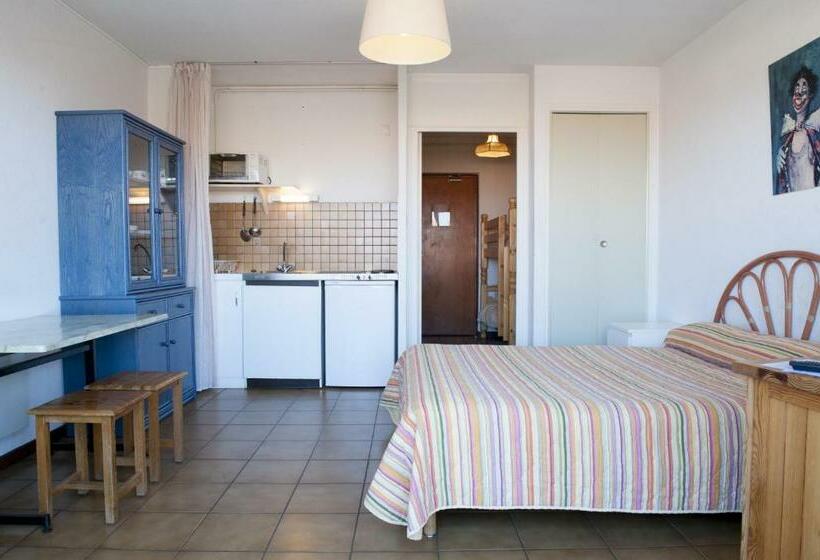 סטודיו סטנדרט עם מרפסת, Résidence Créole