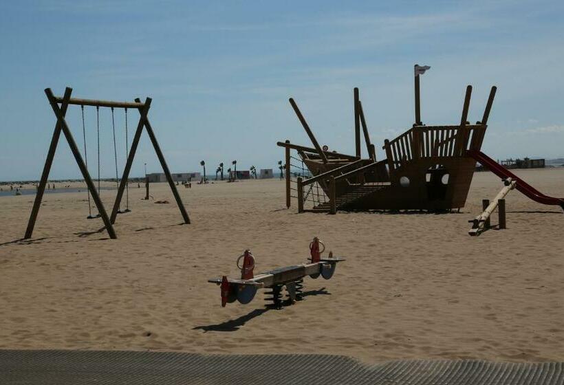 סטודיו סטנדרט עם מרפסת, Résidence Créole