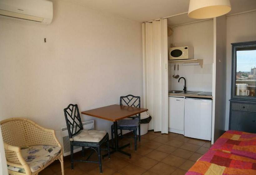 סטודיו סטנדרט עם מרפסת, Résidence Créole