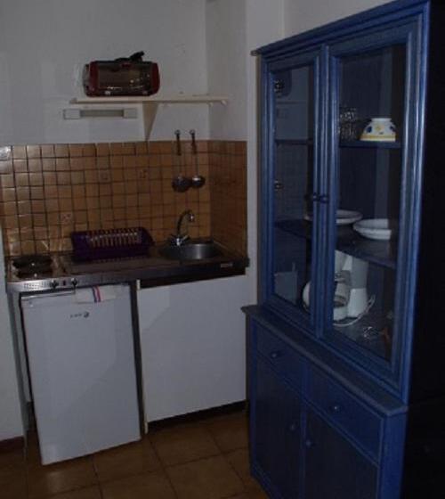 סטודיו סטנדרטי נוף לגינה, Résidence Créole