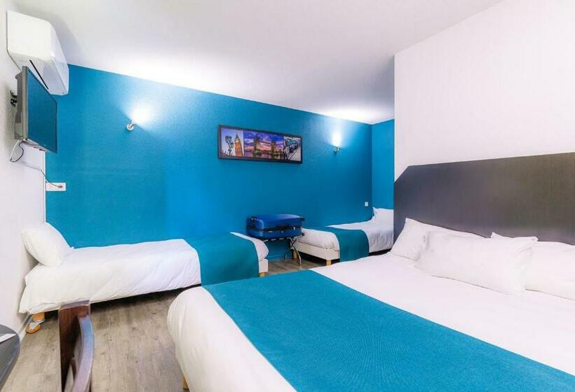 חדר סטנדרט לארבעה, Audotel