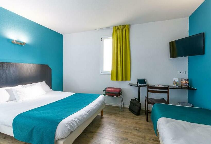 חדר סטנדרט לשלושה ללא AC, Audotel