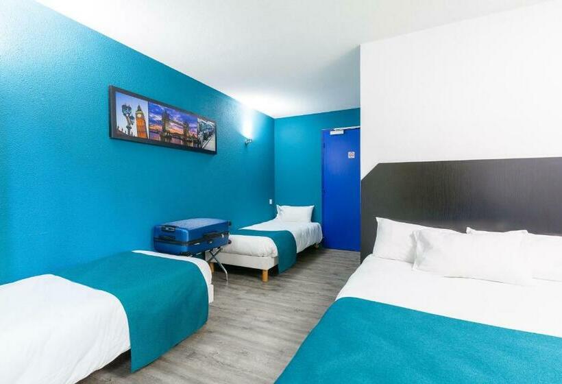 חדר סטנדרט לארבעה, Audotel