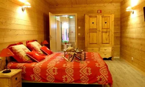 Standard-huone, Chambres D'hôtes Couleurs Bois & Spa