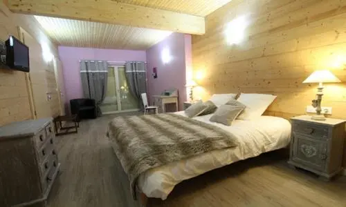 Standard-huone, Chambres D'hôtes Couleurs Bois & Spa