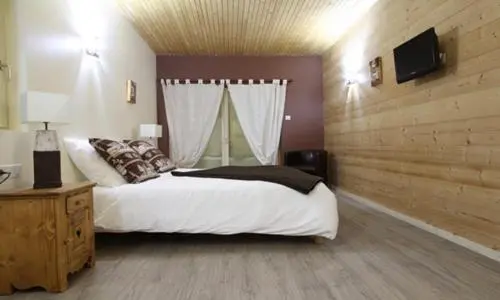 Standard-huone, Chambres D'hôtes Couleurs Bois & Spa
