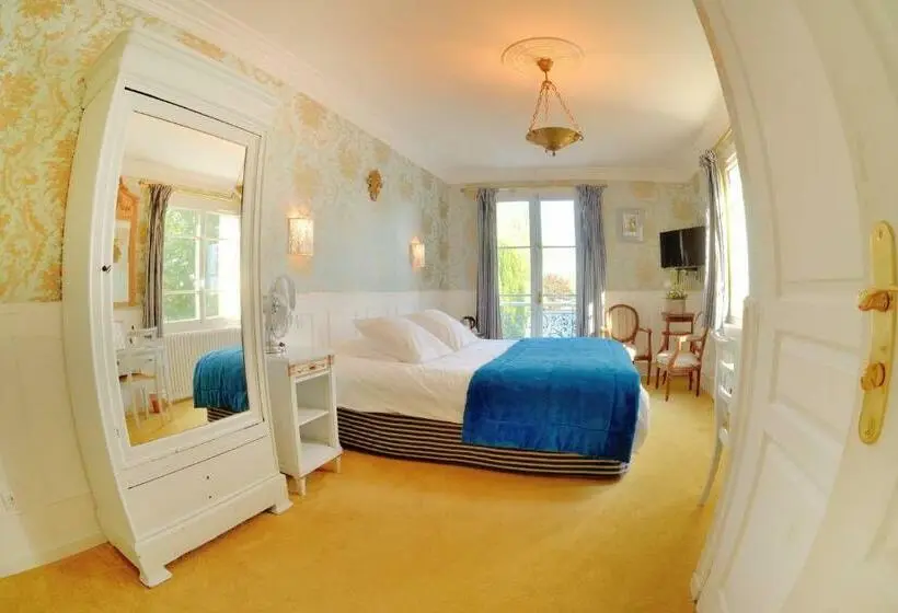 スタンダードルーム, Logis Hôtel & Restaurant Chateau De La Marjolaine