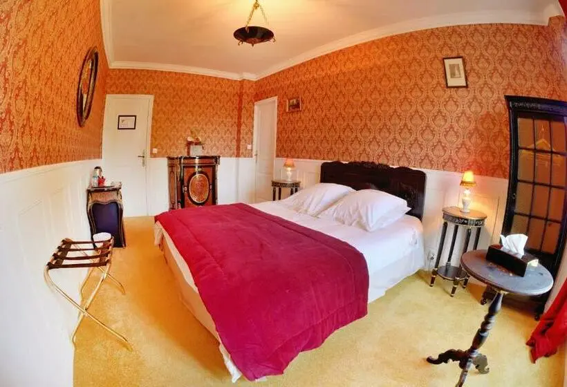 スタンダードルーム, Logis Hôtel & Restaurant Chateau De La Marjolaine
