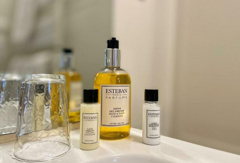 Номер Superior, Logis Hôtel & Restaurant Chateau De La Marjolaine