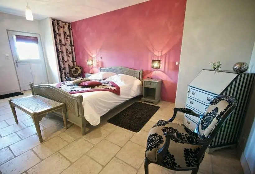 Standard-huone, Entre Vignes Et Châteaux