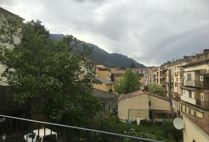 חדר סטנדרט עם טרסה, Hôtel U Passa Tempu