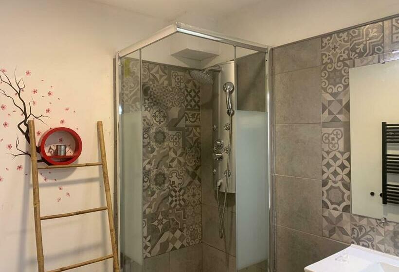 חדר סטנדרט פנימי, Hôtel U Passa Tempu