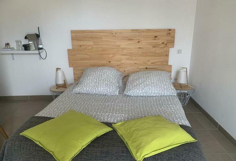 חדר סטנדרט עם טרסה, Hôtel U Passa Tempu