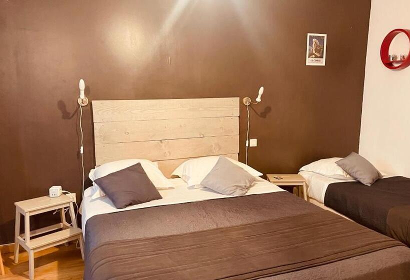 Семейный Номер, Hôtel U Passa Tempu