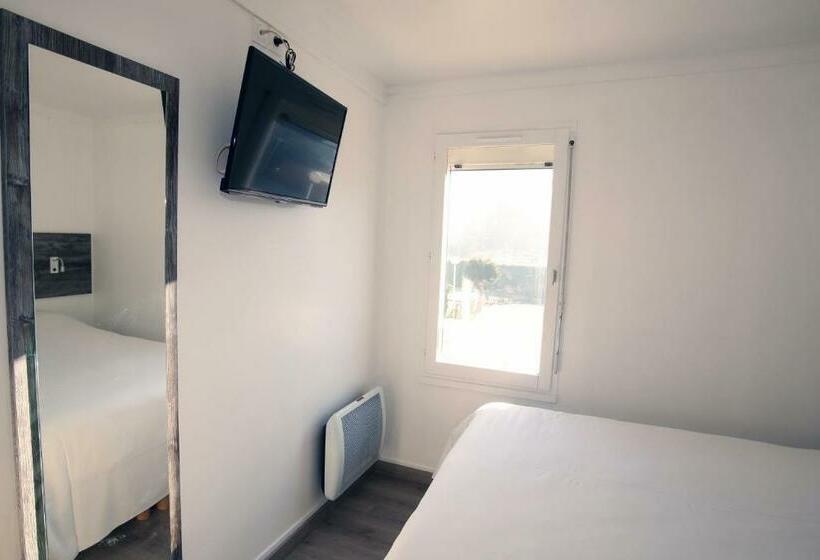 غرفة قياسية فردية, Fasthotel Albertville