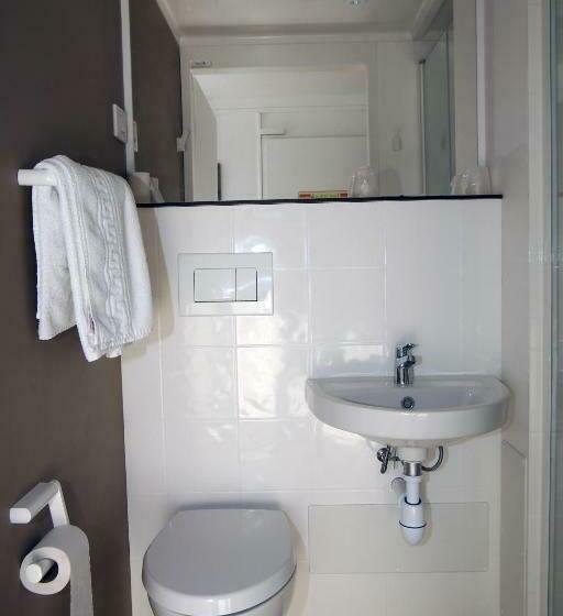 غرفة قياسية, Fasthotel Albertville