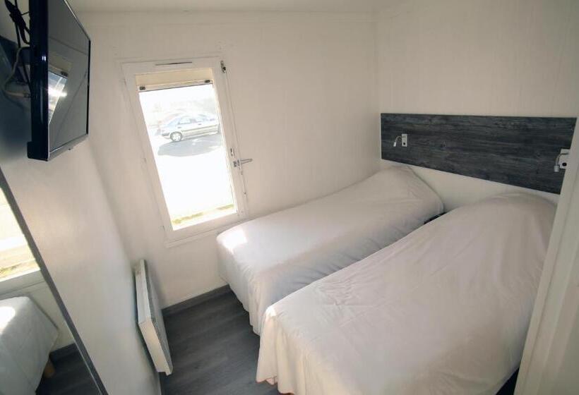 غرفة قياسية, Fasthotel Albertville