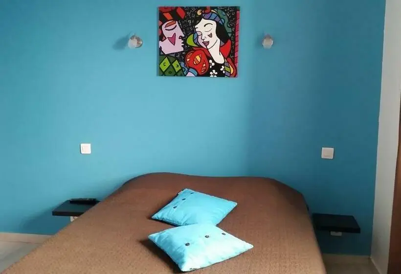 Standard-huone, Auberge Des Toques
