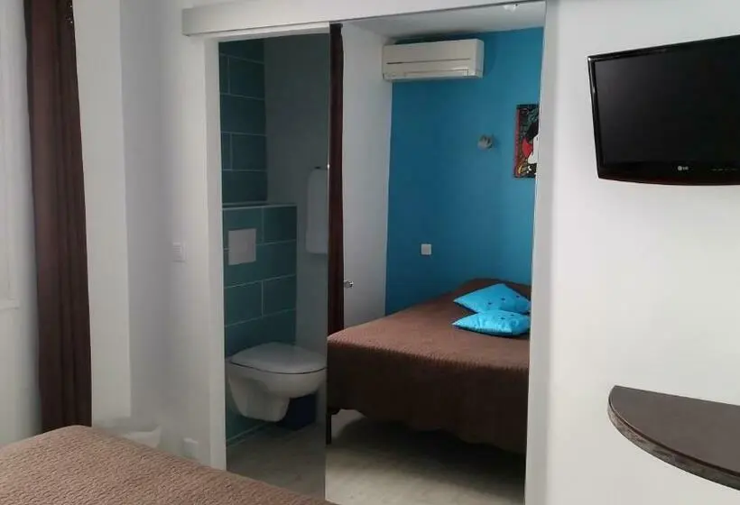 Economy-huone, Auberge Des Toques