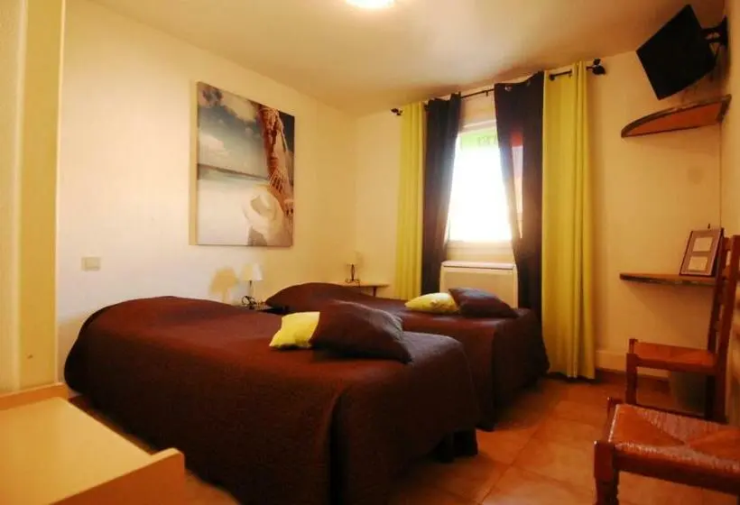 Standard-huone, Auberge Des Toques