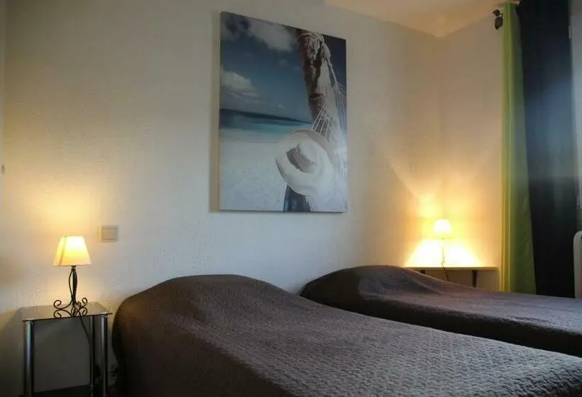 Standard-huone, Auberge Des Toques