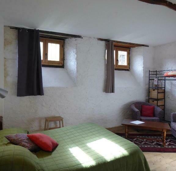 غرفة قياسية, Auberge Du Haut Salat