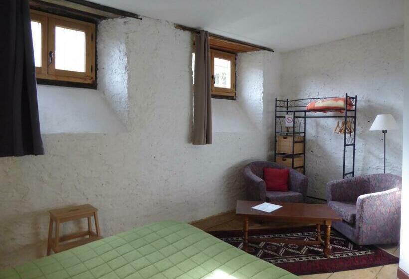 غرفة قياسية, Auberge Du Haut Salat
