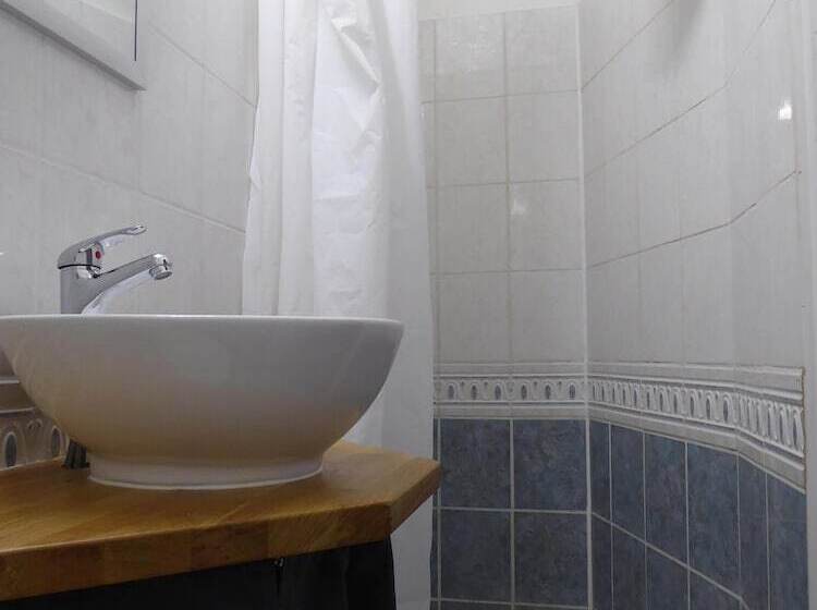 غرفة قياسية مزوَّدة بشُرفة, Auberge Du Haut Salat