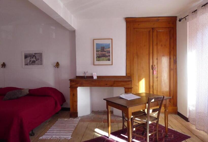 غرفة قياسية رباعية, Auberge Du Haut Salat