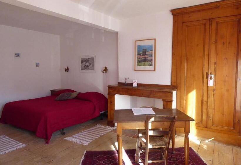 غرفة قياسية رباعية, Auberge Du Haut Salat