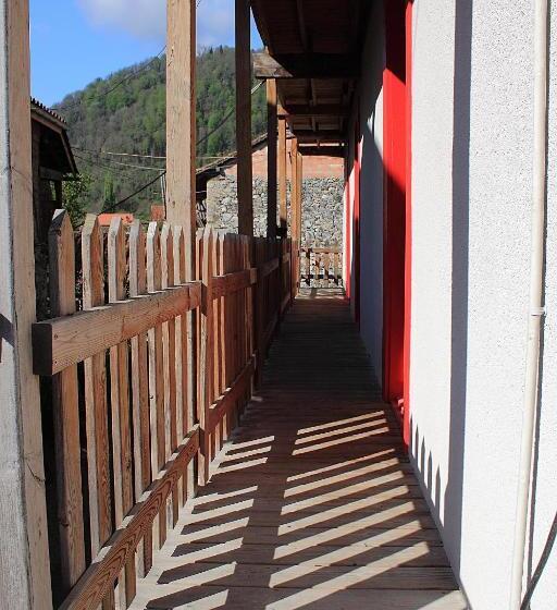 غرفة قياسية مزوَّدة بشُرفة, Auberge Du Haut Salat