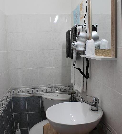 غرفة قياسية مزوَّدة بشُرفة, Auberge Du Haut Salat