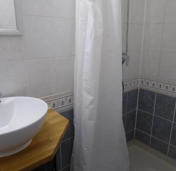 غرفة قياسية مزوَّدة بشُرفة, Auberge Du Haut Salat