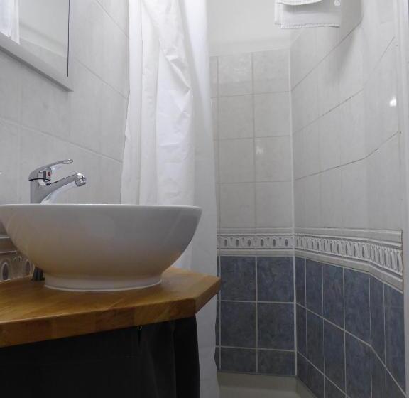 غرفة قياسية مزوَّدة بشُرفة, Auberge Du Haut Salat