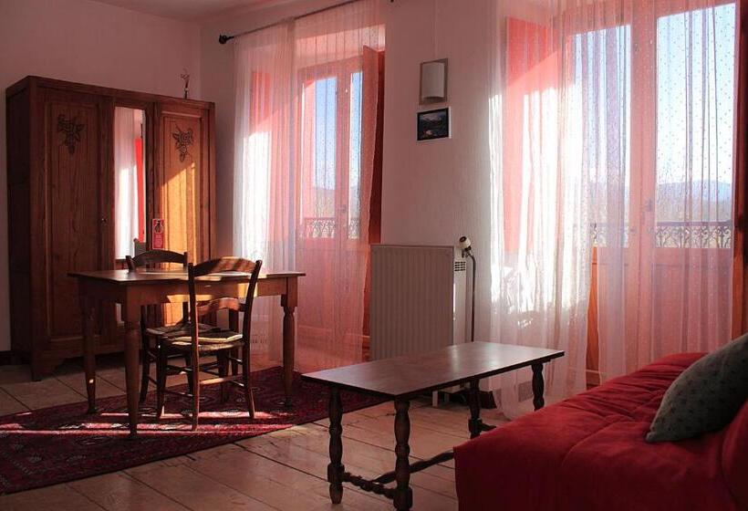 غرفة قياسية رباعية, Auberge Du Haut Salat