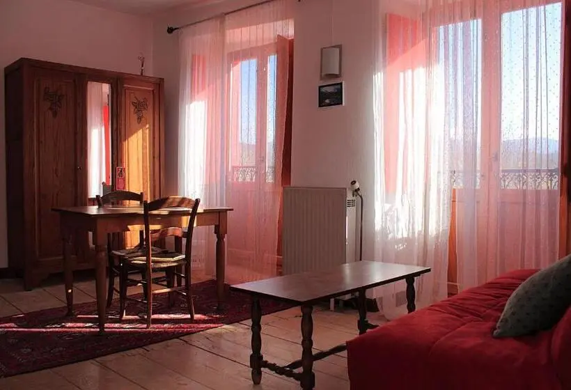 スタンダード4人部屋, Auberge Du Haut Salat